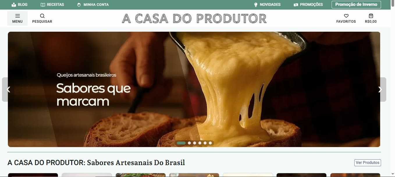 A Casa do Produtor