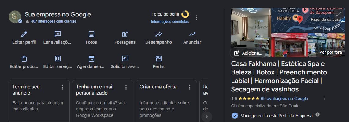Casa Fakhama – Estética Spa e Beleza