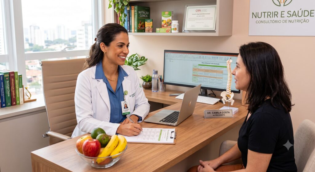 Criação de Sites para Nutricionistas a partir de R$ 440,00