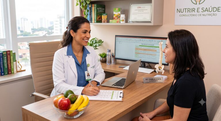 Criação de Sites para Nutricionistas a partir de R$ 440,00