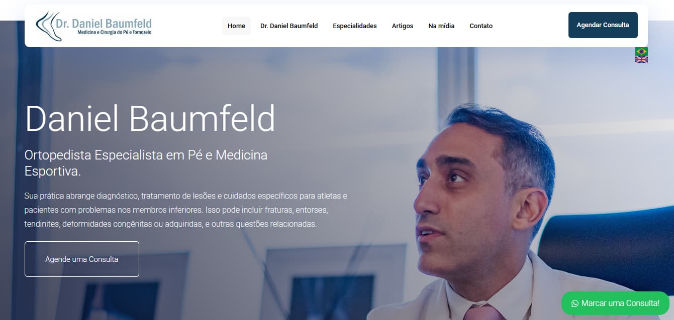 Dr Daniel Baumfeld
