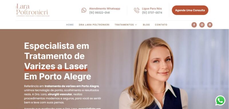 Dra Lara Poltronieri
