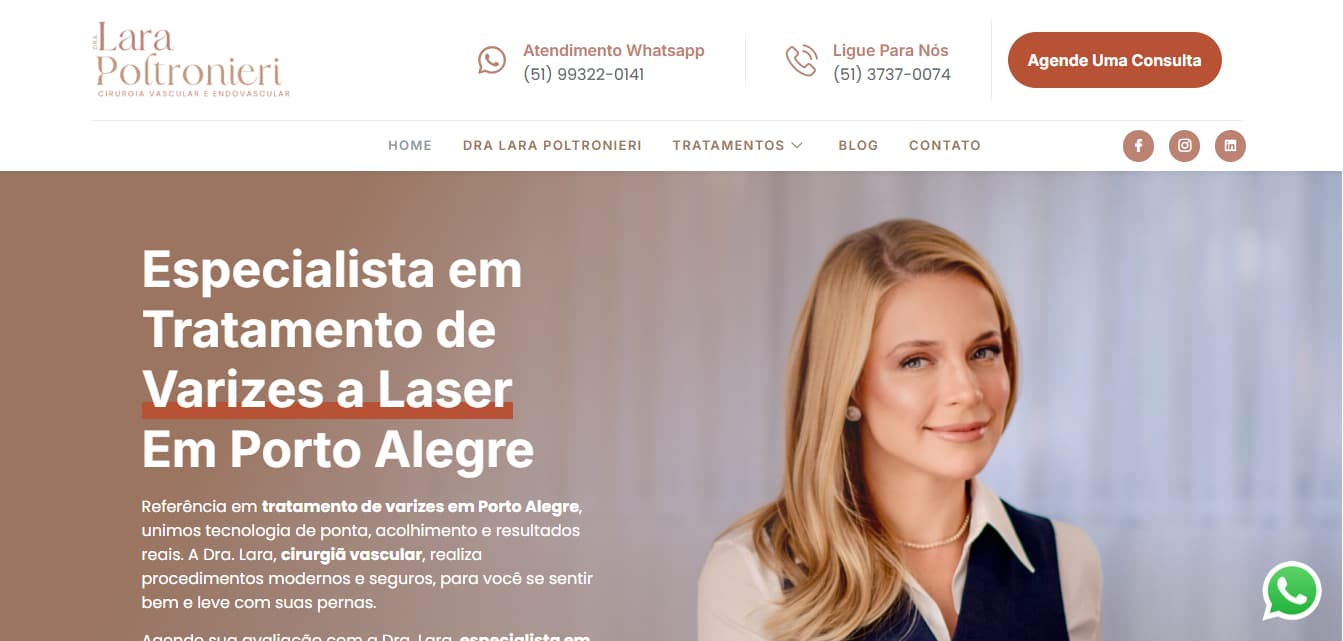 Dra Lara Poltronieri