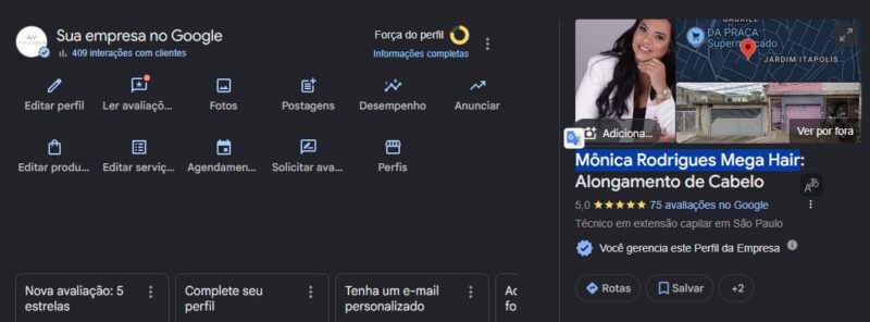 Mônica Rodrigues Mega Hair