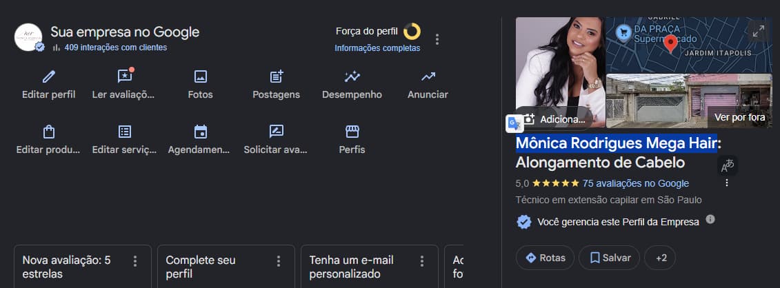 Mônica Rodrigues Mega Hair